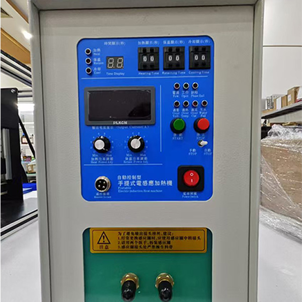 ISO9185 Abbigliamento protettivo Tester in metallo fuso per materiale tessile con fornace di riscaldamento ad alta frequenza