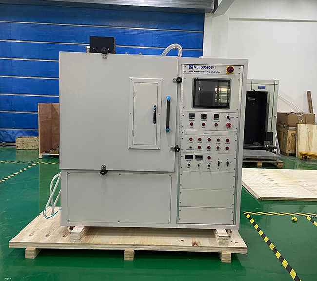 Camera di densità del fumo ASTM E662, BS 6401