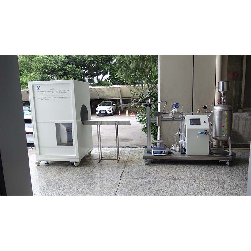  UL162 EN 1568 Dispositivo di misurazione del rapporto di schiumatura del liquido schiumogeno e del tempo di separazione a bassa espansione