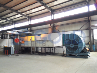  Tester di combustione di moduli fotovoltaici (PV) su tetto UL 790