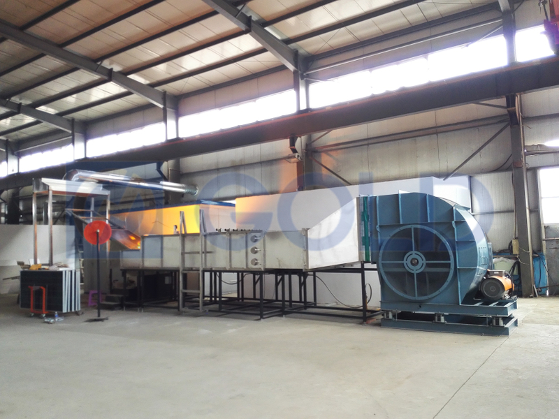  Tester di combustione di moduli fotovoltaici (PV) su tetto UL 790