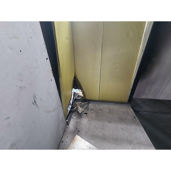 EN 13823 Tester per singoli elementi che bruciano (SBI) per pannelli murali resistenti al fuoco