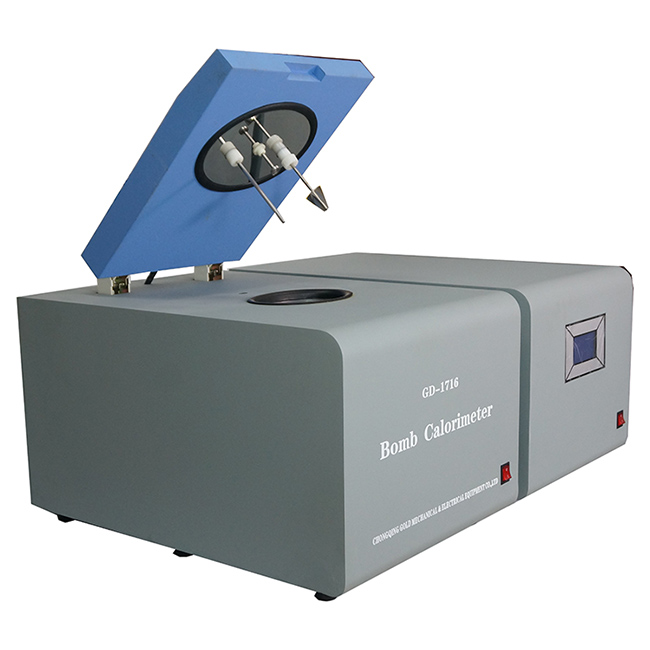  Calorimetro a bomba ISO 1716 per test del calore di combustione dei materiali da costruzione