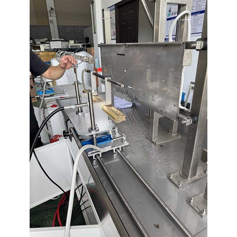 Attrezzatura di prova di resistenza al fuoco BS 8491 del cavo del tester di integrità del circuito IEC 60331 BS 6387