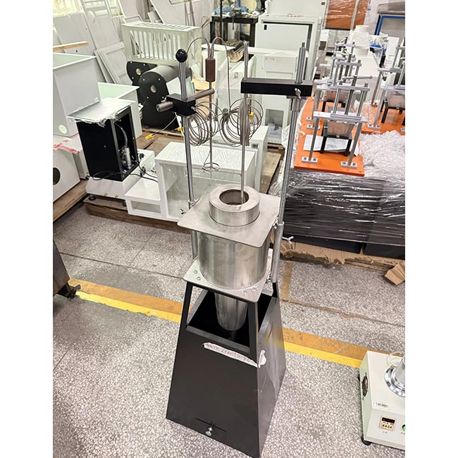 ISO 1182 EN 13501 A1 Furnace di prova non infiammabilità per materiale da costruzione