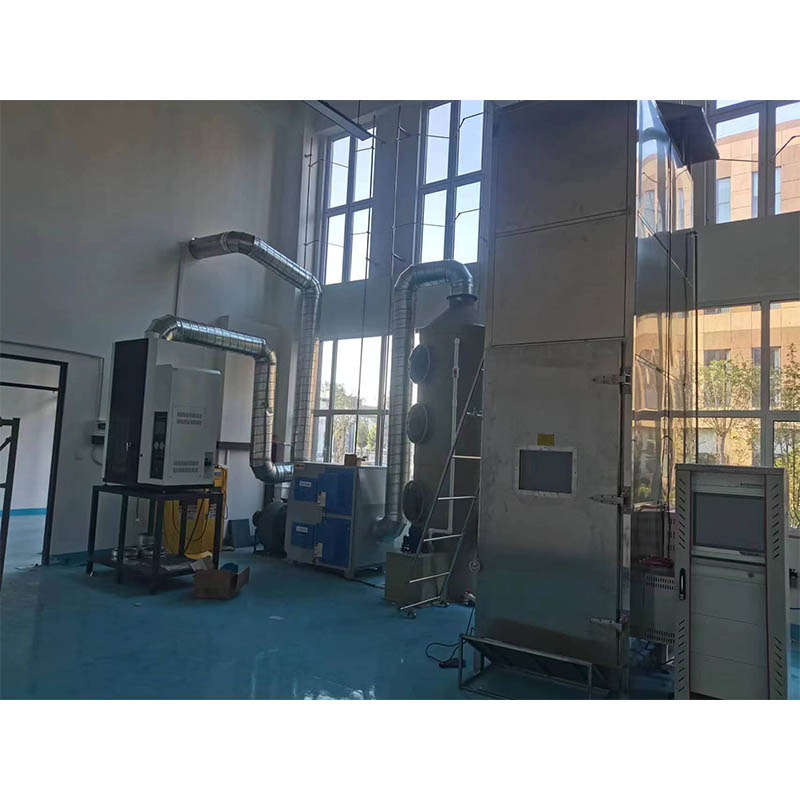IEC60332-3-10 Attrezzatura di prova di infiammabilità del tester per combustione verticale per cavo verticale