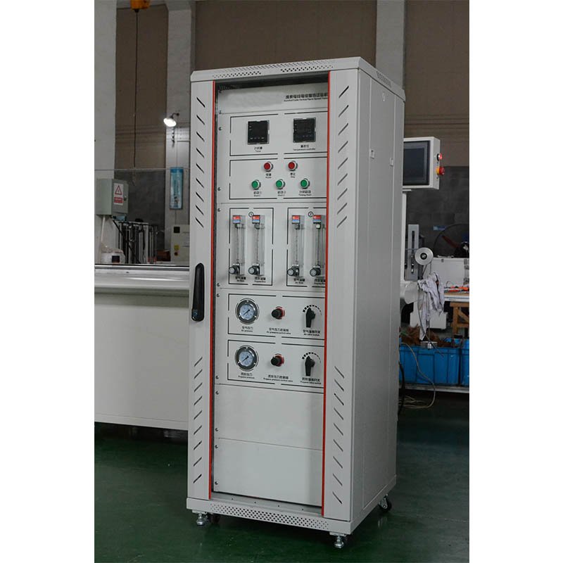 IEC60332-3-10 Attrezzatura di prova di infiammabilità del tester per combustione verticale per cavo verticale