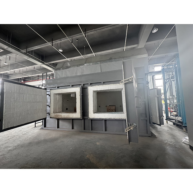 ISO 834-1 Furnace di prova di resistenza al fuoco orizzontale per componenti di costruzione e materiali da costruzione
