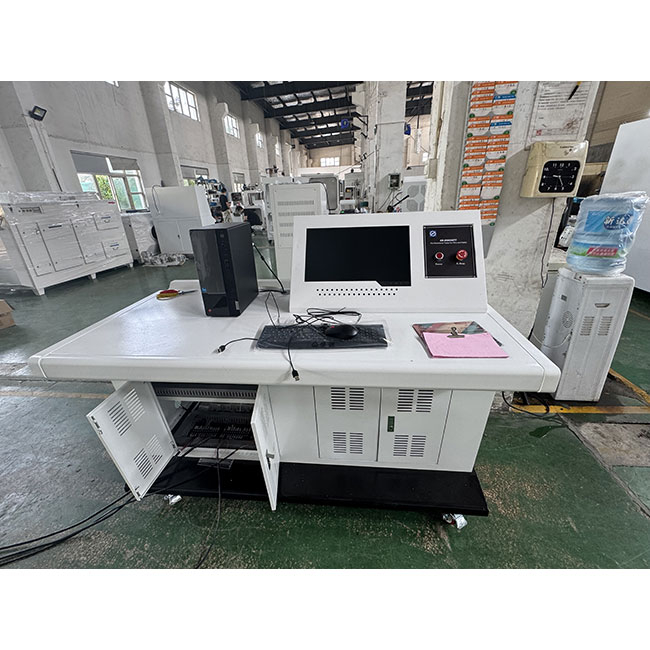 BS 6387 Cavo Impatto resistente al fuoco e attrezzatura di prova a spruzzo d'acqua per cavi LSZH FR