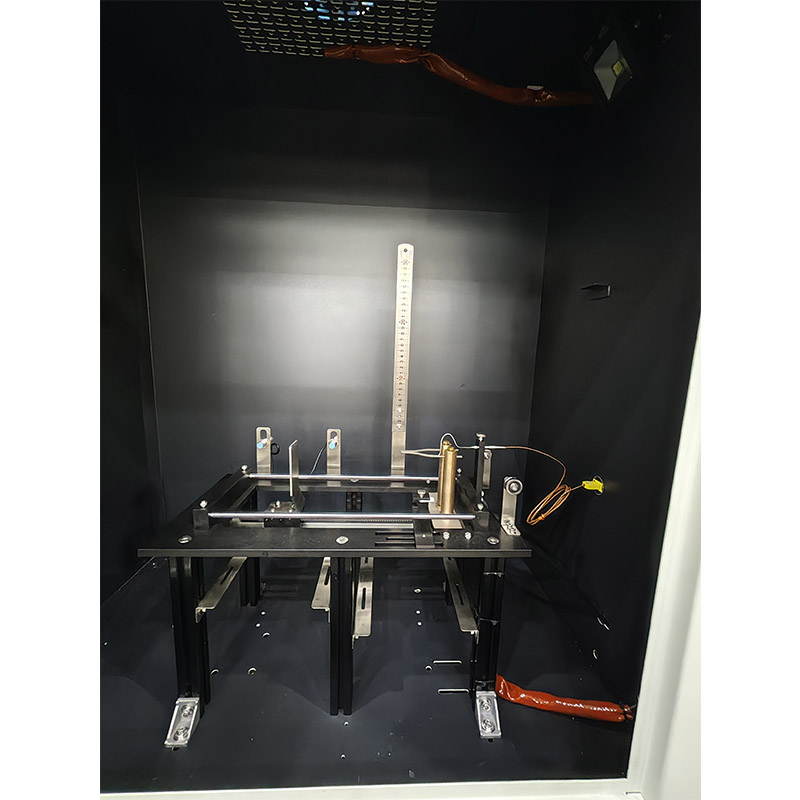 IEC 60695-2-10 UL 746A Tester di infiammabilità del filo bagliore per elettronica