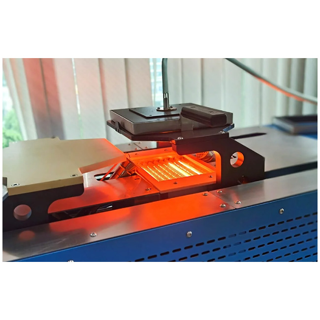 Tester delle prestazioni di protezione termica NFPA 1971 per dispositivi di protezione personale