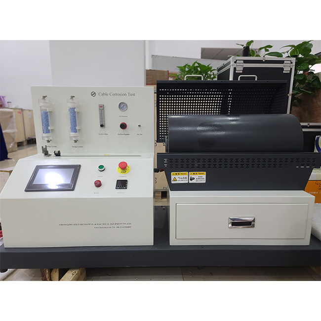 IEC 60754 Rilascio del cavo Gas Conducibilità alogena di conducibilità per isolamento e strati di guaina di fili e cavi