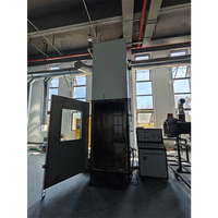 Tester per il rilascio di calore da combustione di fasci IEC 60332-3-10 EN 50399 per fili e cavi