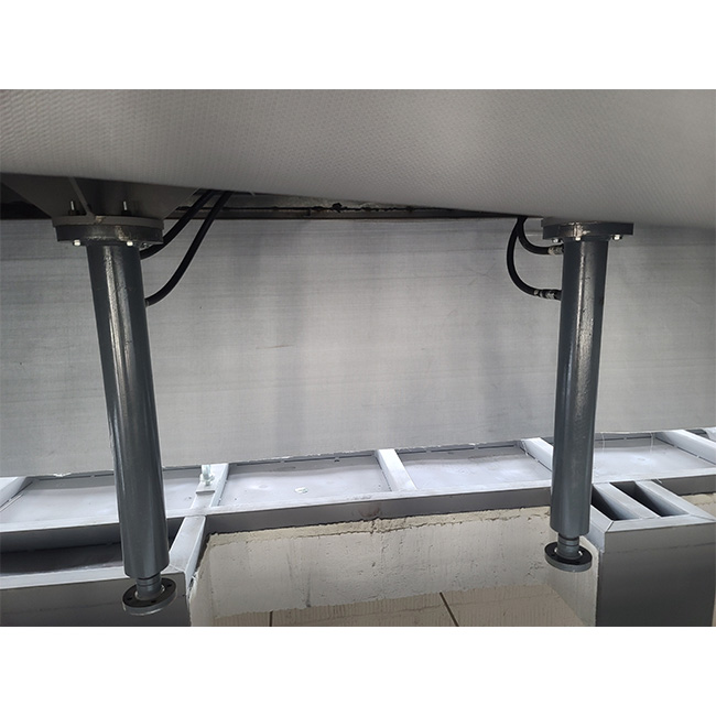 ISO 834-1 Furnace di prova di resistenza al fuoco orizzontale per componenti di costruzione e materiali da costruzione