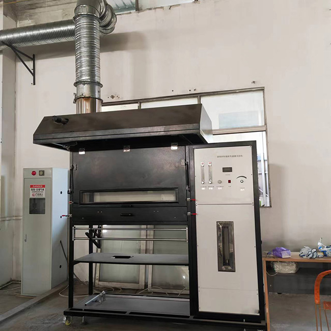 Tester di pavimentazione del pannello radiante ISO 9239 per flusso radiante critico e test di diffusione della fiamma
