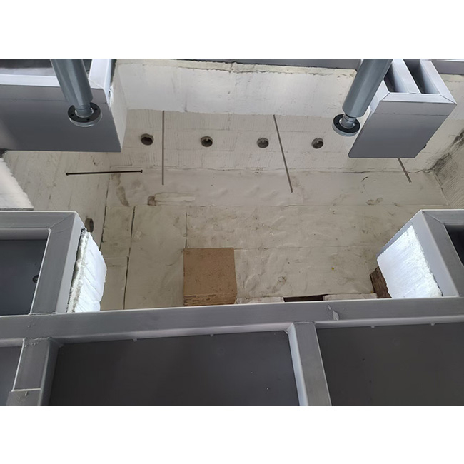 ISO 834-1 Furnace di prova di resistenza al fuoco orizzontale per componenti di costruzione e materiali da costruzione
