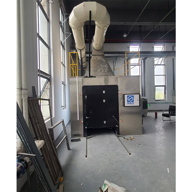 EN 13823 Tester per singoli elementi che bruciano (SBI) per pannelli murali resistenti al fuoco