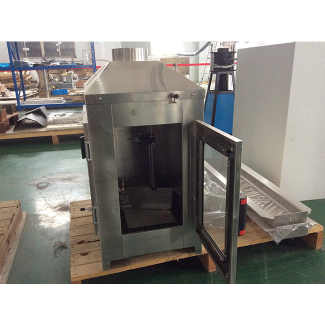 Tester per sorgente di fiamma singola ISO 11925 per prove di accendibilità dei materiali da costruzione