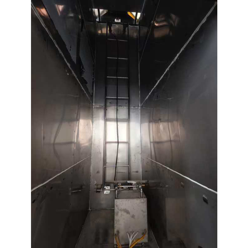 Tester per il rilascio di calore da combustione di fasci IEC 60332-3-10 EN 50399 per fili e cavi