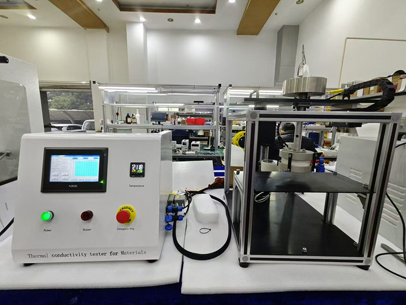 Tester di conducibilità termica ISO12127 per attrezzature per la protezione personale
