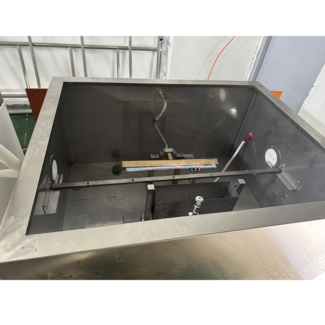 BS 6387 Cavo Impatto resistente al fuoco e attrezzatura di prova a spruzzo d'acqua per cavi LSZH FR