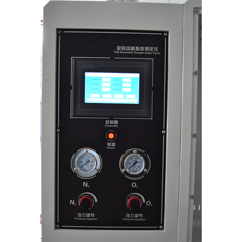 ISO 4589-2 Limitare l'indice di ossigeno tester ASTM D 2863 per materiali di isolamento in plastica