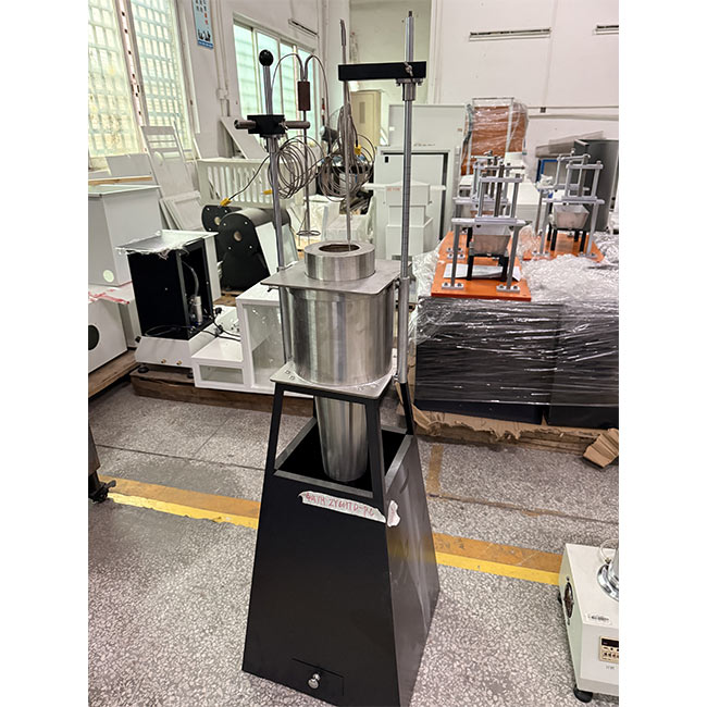 ISO 1182 EN 13501 A1 Furnace di prova non infiammabilità per materiale da costruzione