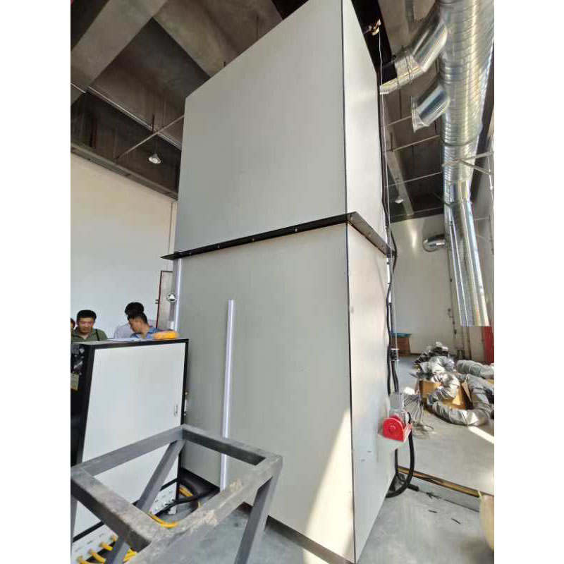 Tester per il rilascio di calore da combustione di fasci IEC 60332-3-10 EN 50399 per fili e cavi