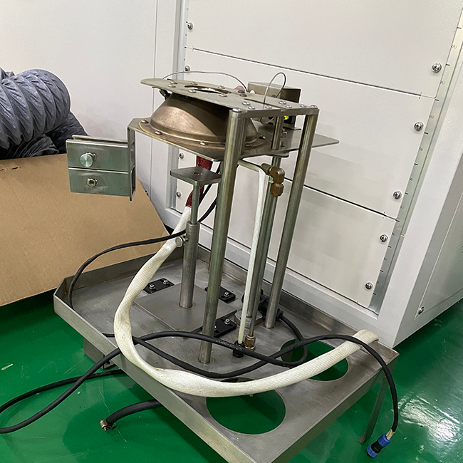 Camera di densità del fumo ASTM E662, BS 6401