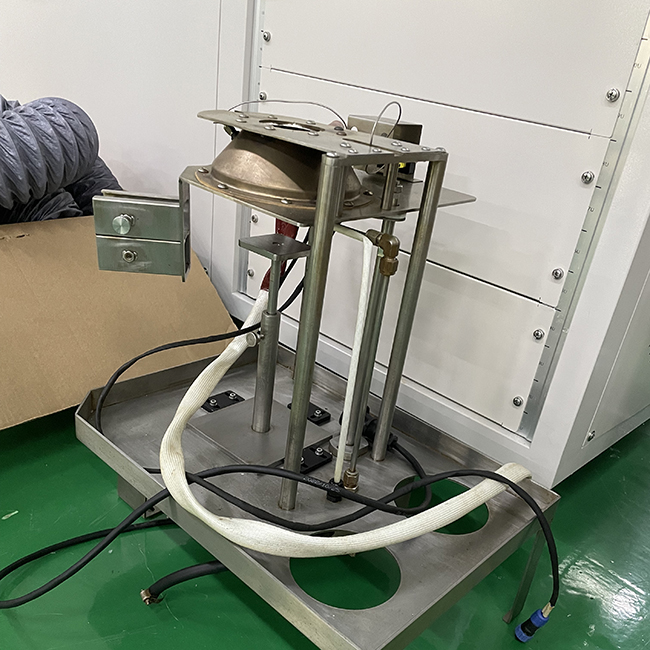 Camera di densità del fumo ASTM E662, BS 6401