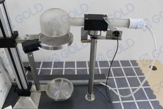 Tester di gocciolamento per radiazioni termiche NF P 92-505